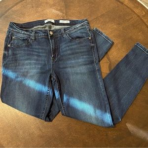 Kensie Ankle Skinny Jeans Sz 8/29